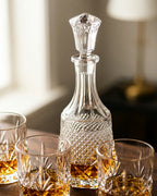Le Cristoir service whisky macro plongeant navorn