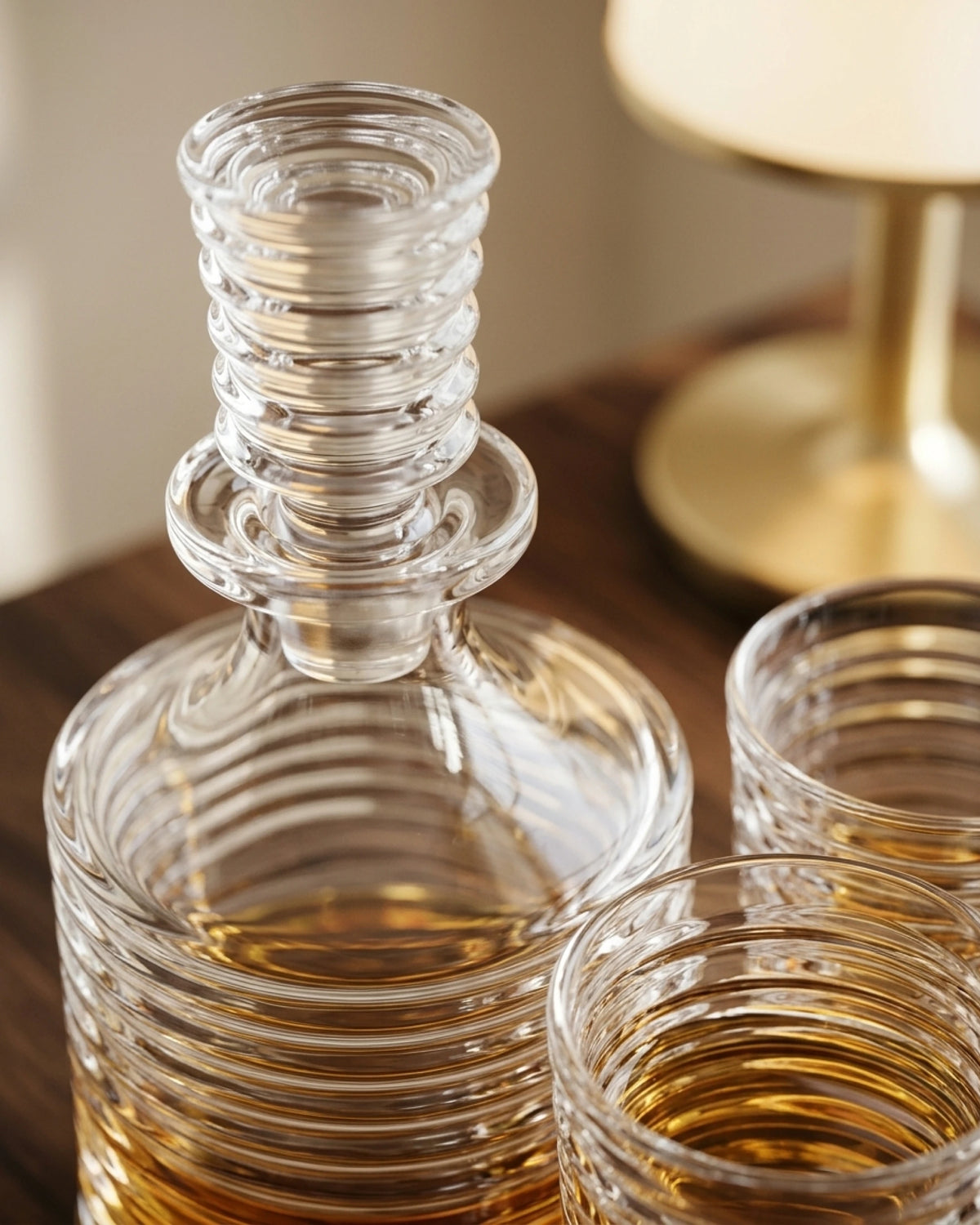 Le Cristoir service whisky macro plongeant ornev