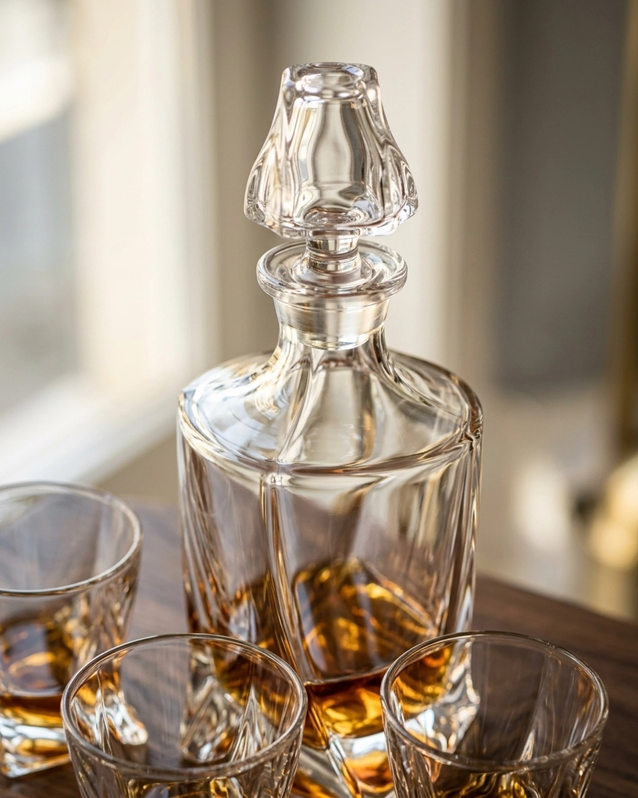 Le Cristoir service whisky macro plongeant valdren