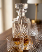 Le Cristoir service whisky macro plongeant velcris