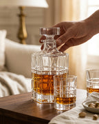 Le Cristoir service whisky main arthen
