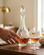 Le Cristoir service whisky main eldren