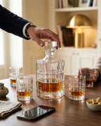 Le Cristoir service whisky social arthen