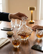 Le Cristoir service whisky social corven