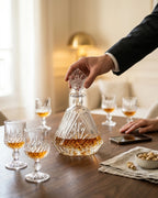 Le Cristoir service whisky social criven