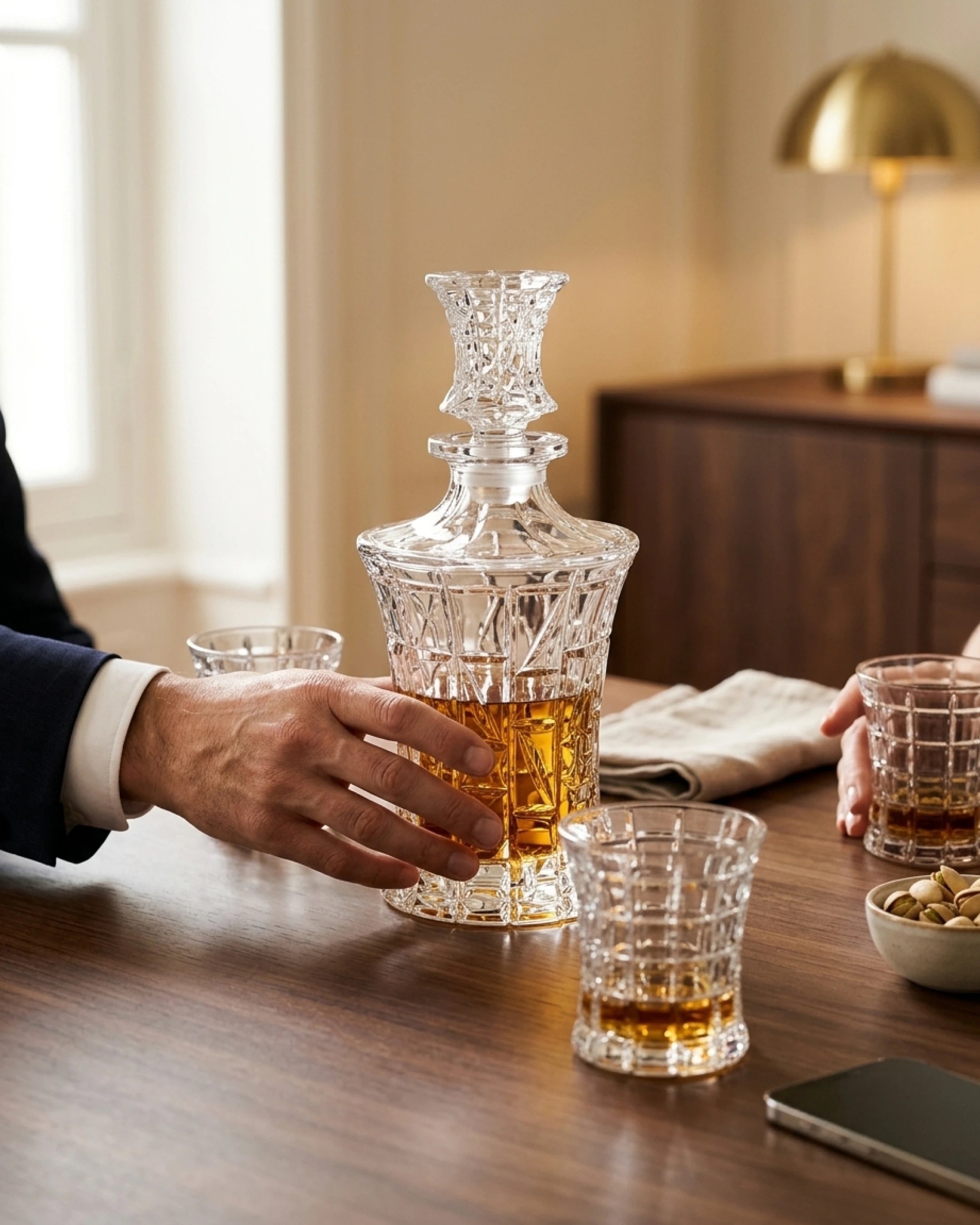 Le Cristoir service whisky social elcris