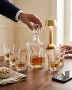 Le Cristoir service whisky social lumven