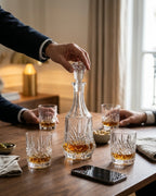 Le Cristoir service whisky social navorn