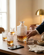 Le Cristoir service whisky social ornev