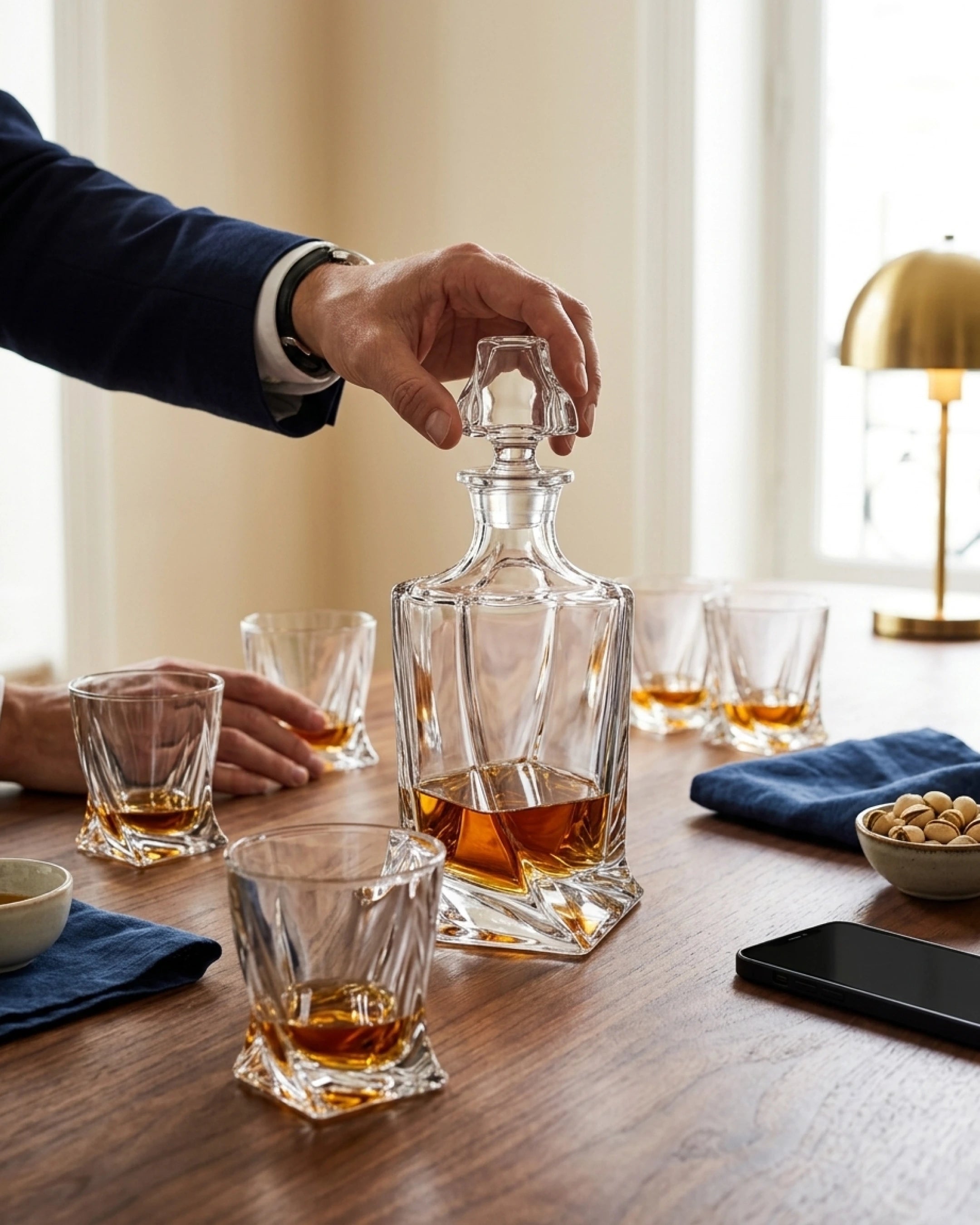 Le Cristoir service whisky social valdren
