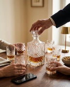 Le Cristoir service whisky social velcris