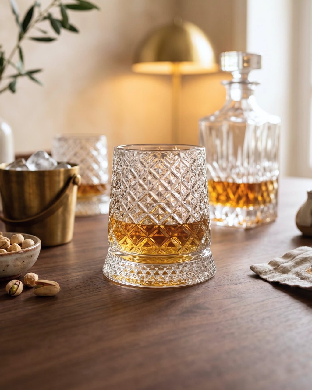 Le Cristoir verre ambiance alvern