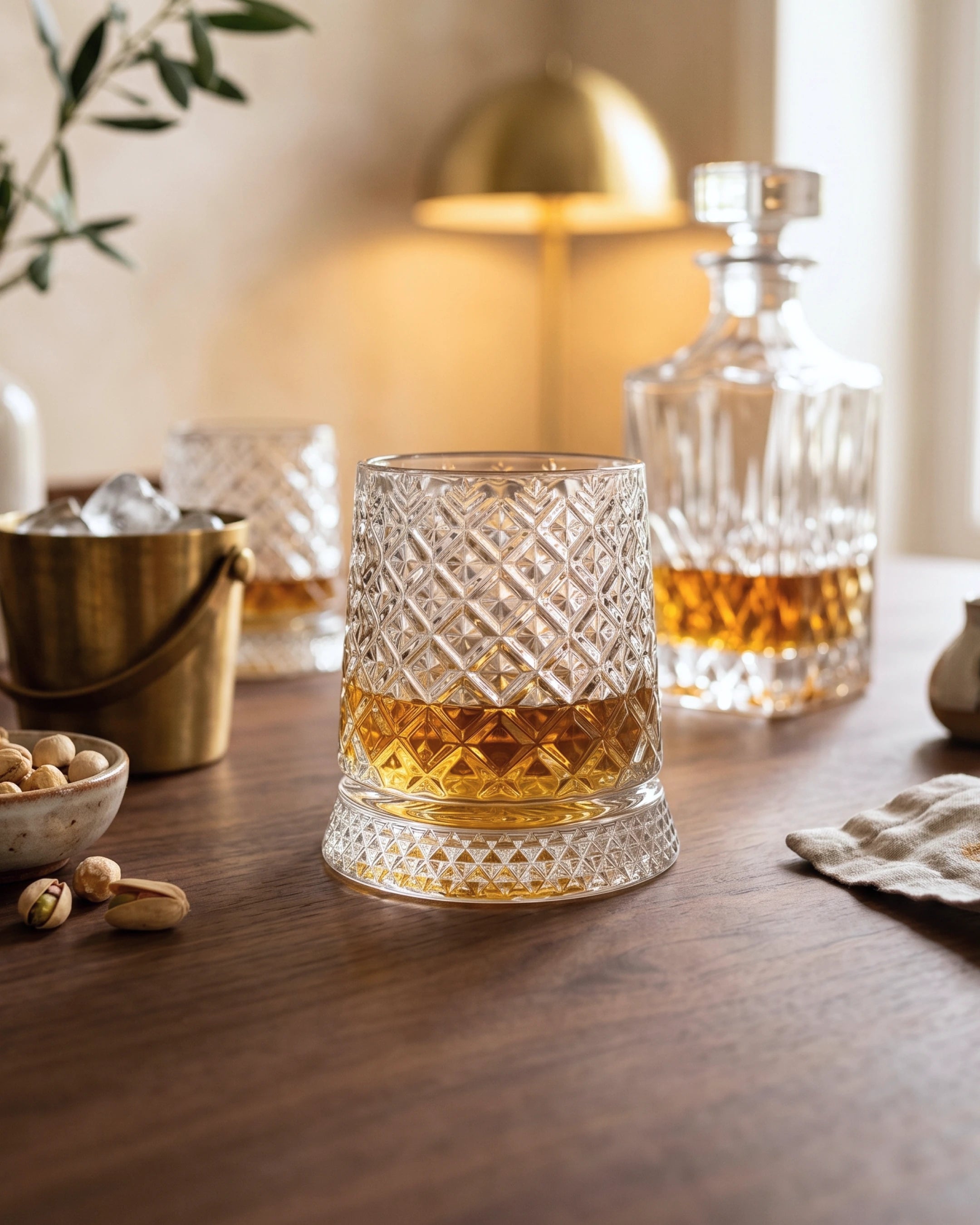 Le Cristoir verre ambiance alvern