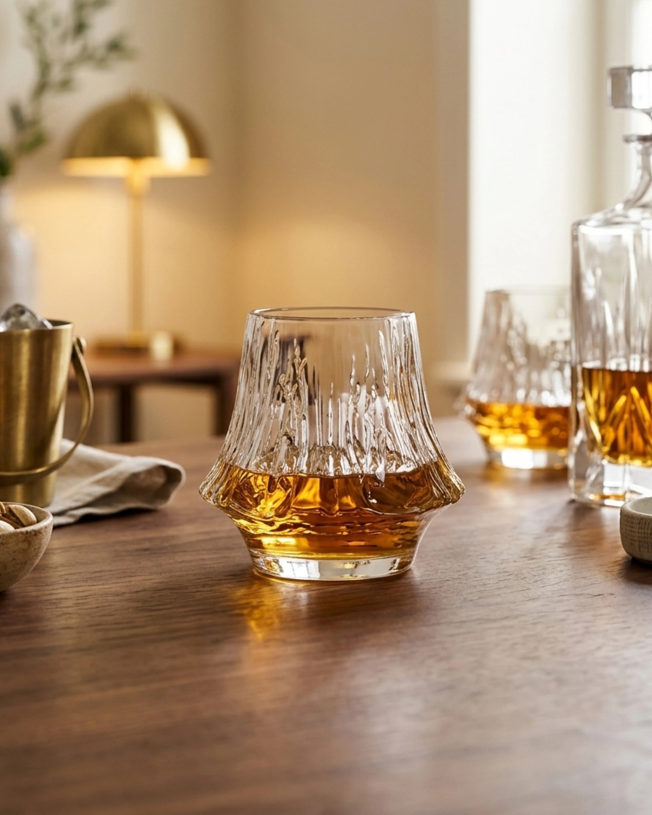 Le Cristoir Verre Ambiance Ambren