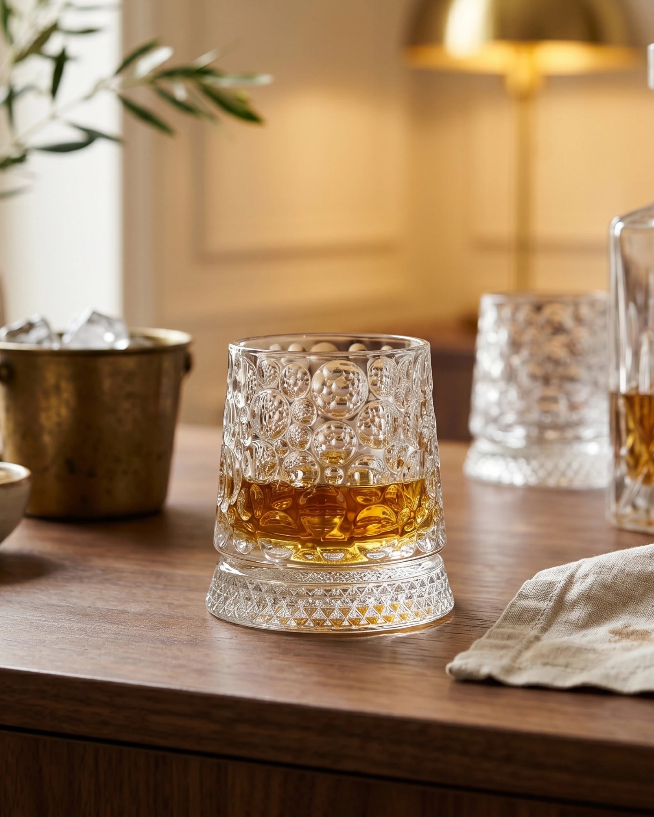 Le Cristoir verre ambiance bulven