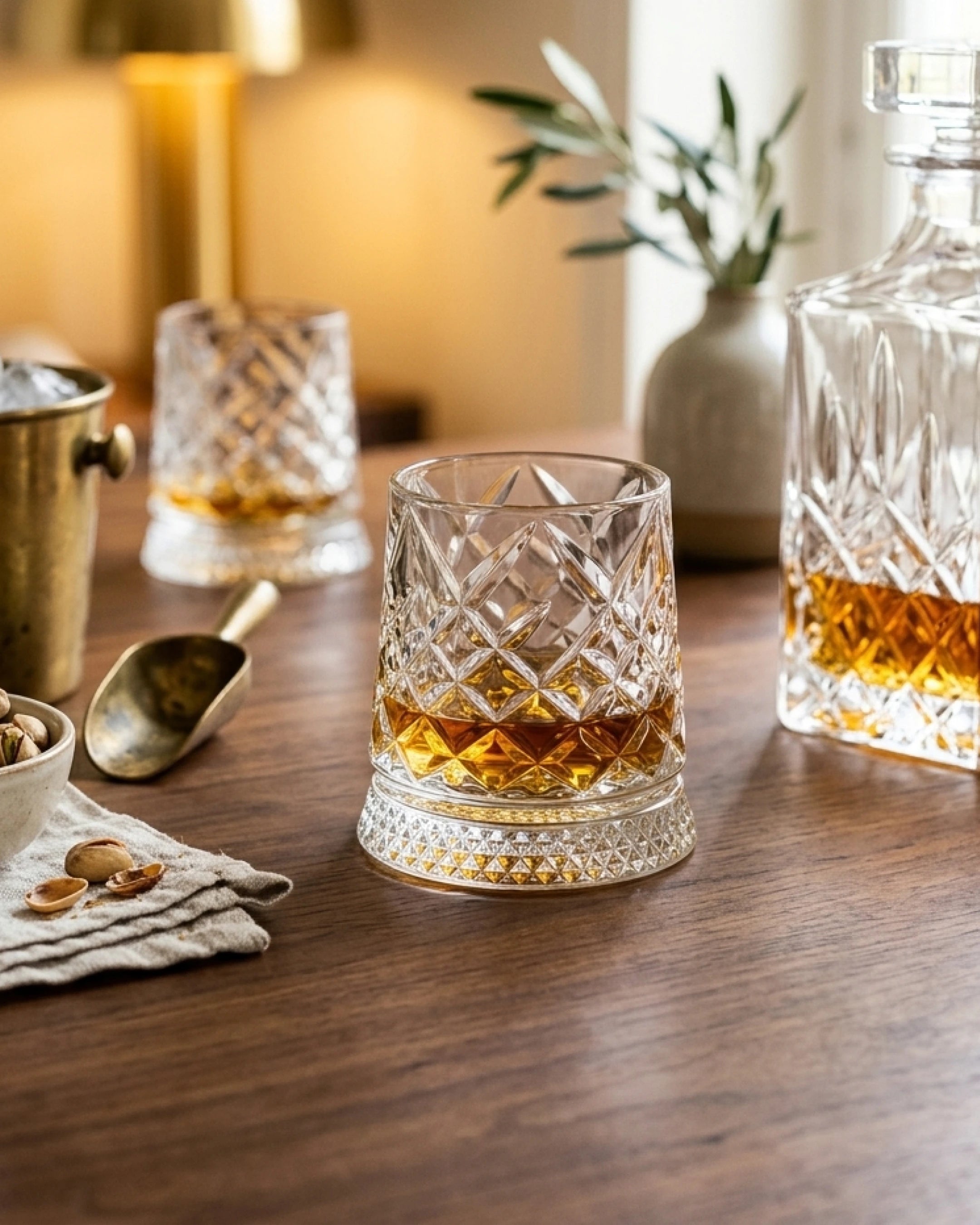 Le Cristoir verre ambiance carvein