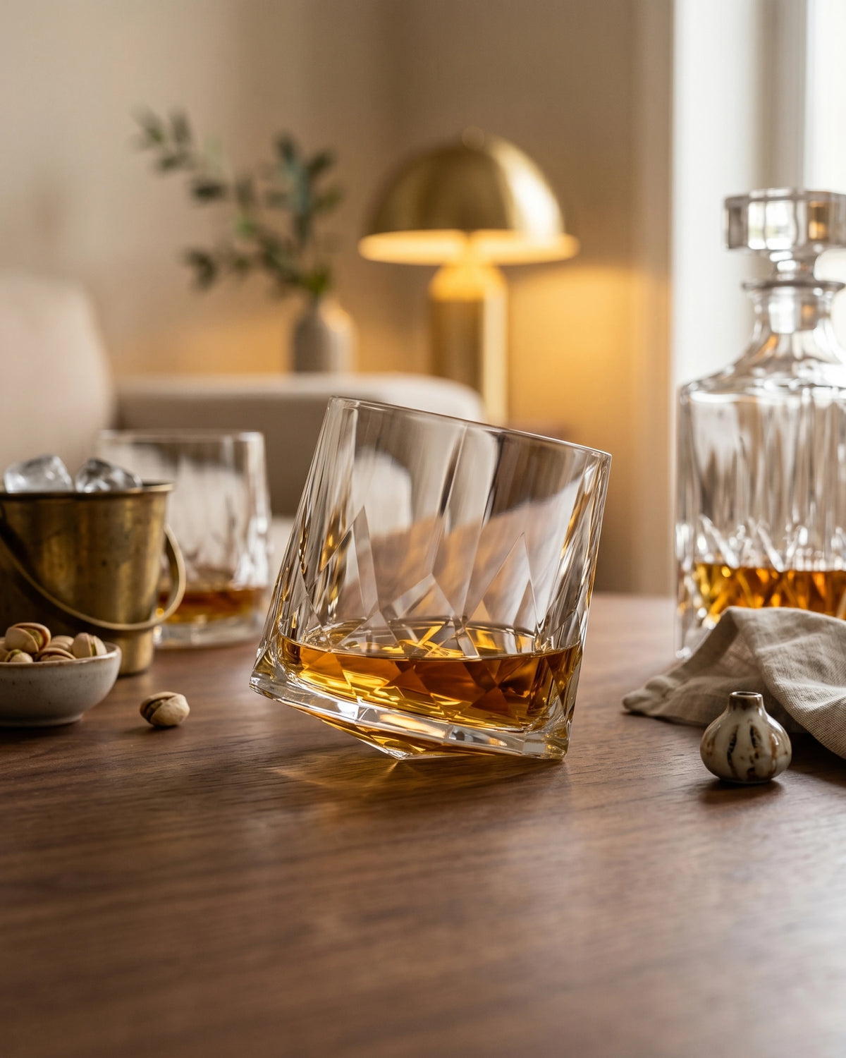 Le Cristoir verre ambiance diafen