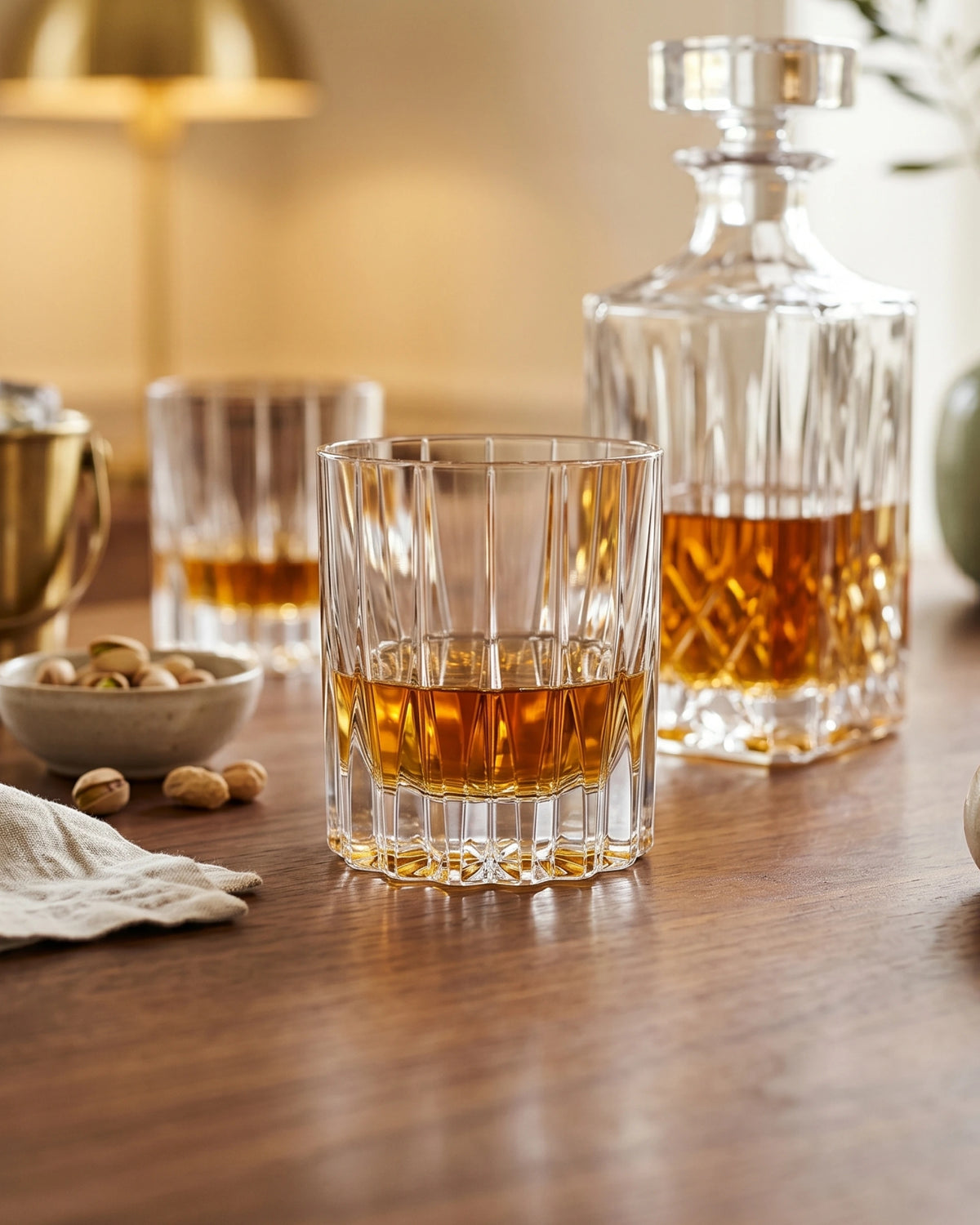 Le Cristoir verre ambiance edven