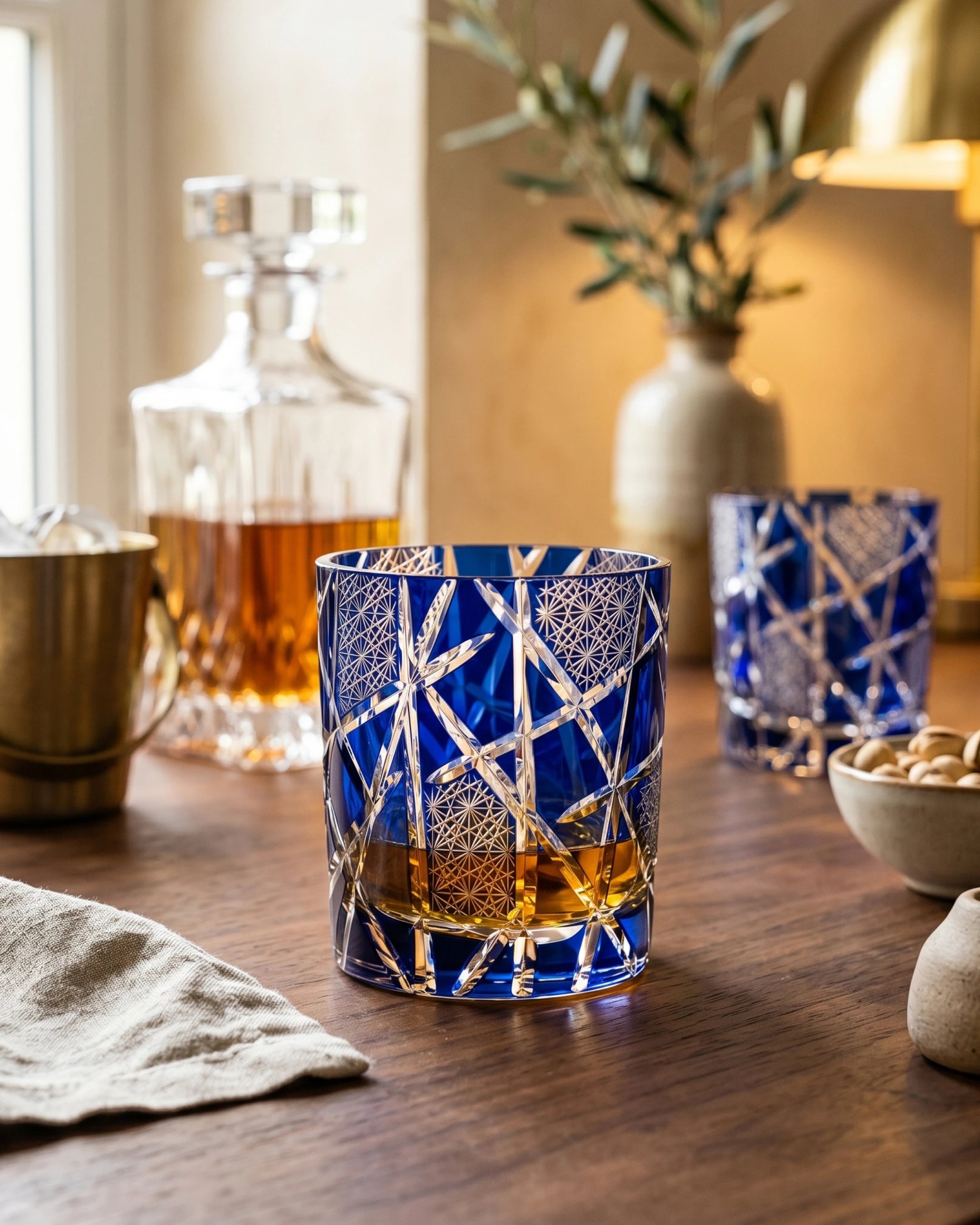 Le Cristoir verre ambiance kiren