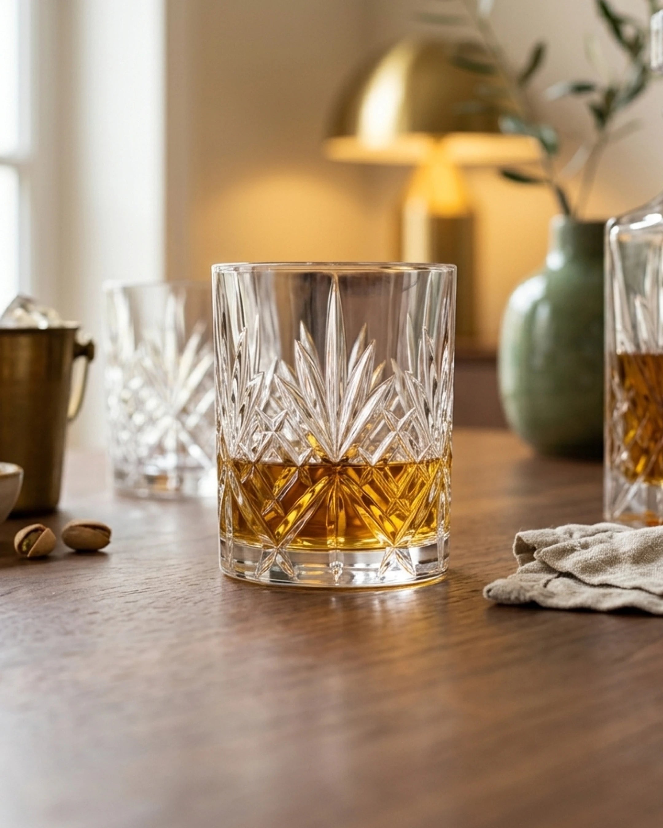 Le Cristoir verre ambiance olden