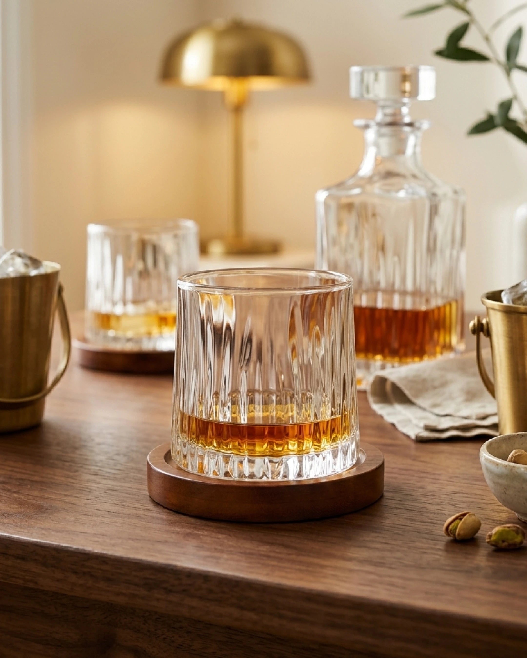Le Cristoir Verre Ambiance Rosten