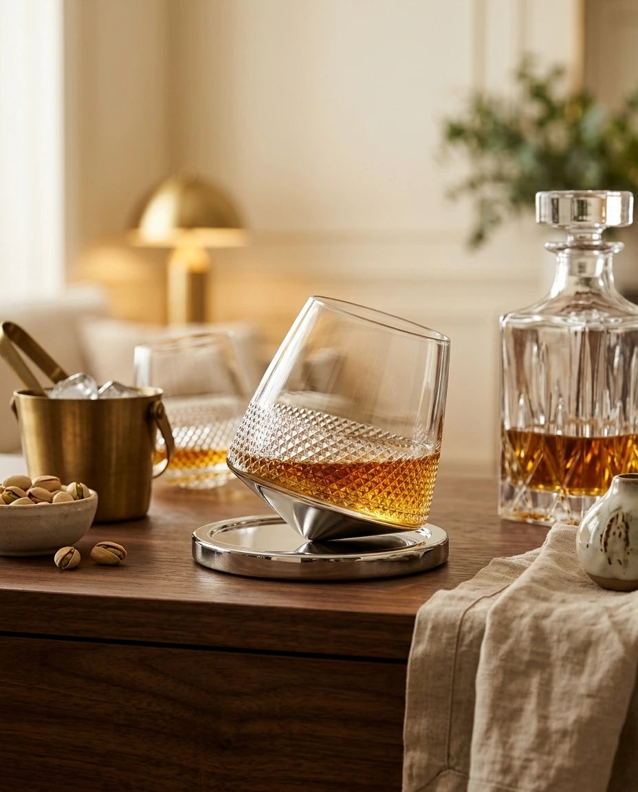 Le Cristoir verre ambiance roten