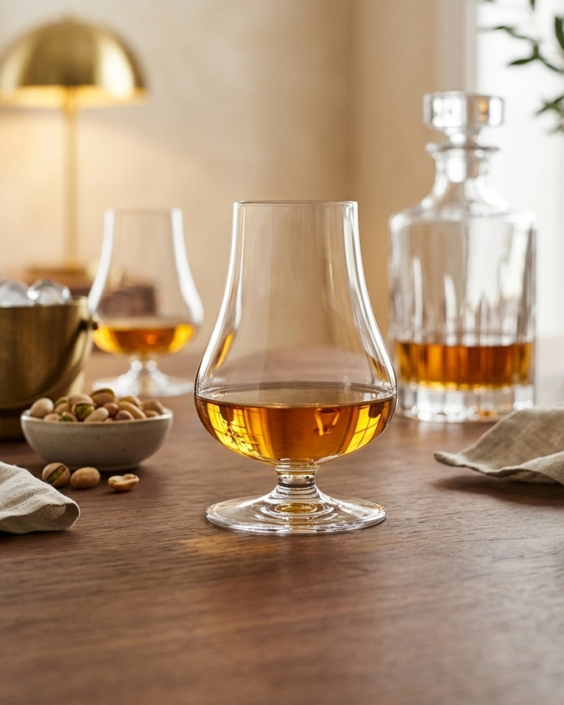 Le Cristoir Verre Ambiance Tulven