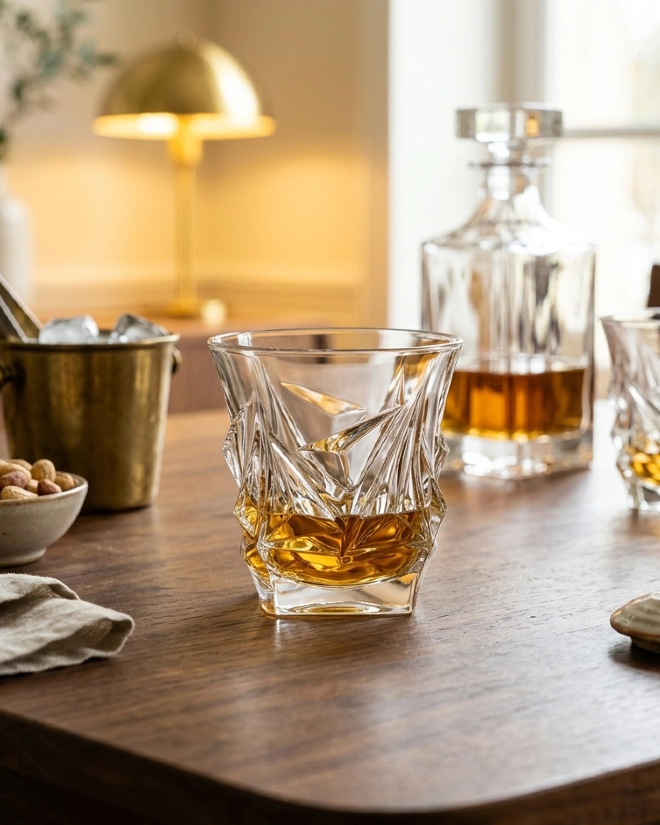 Le Cristoir verre ambiance vauren