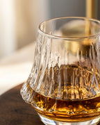 Le Cristoir verre macro plongeant ambren