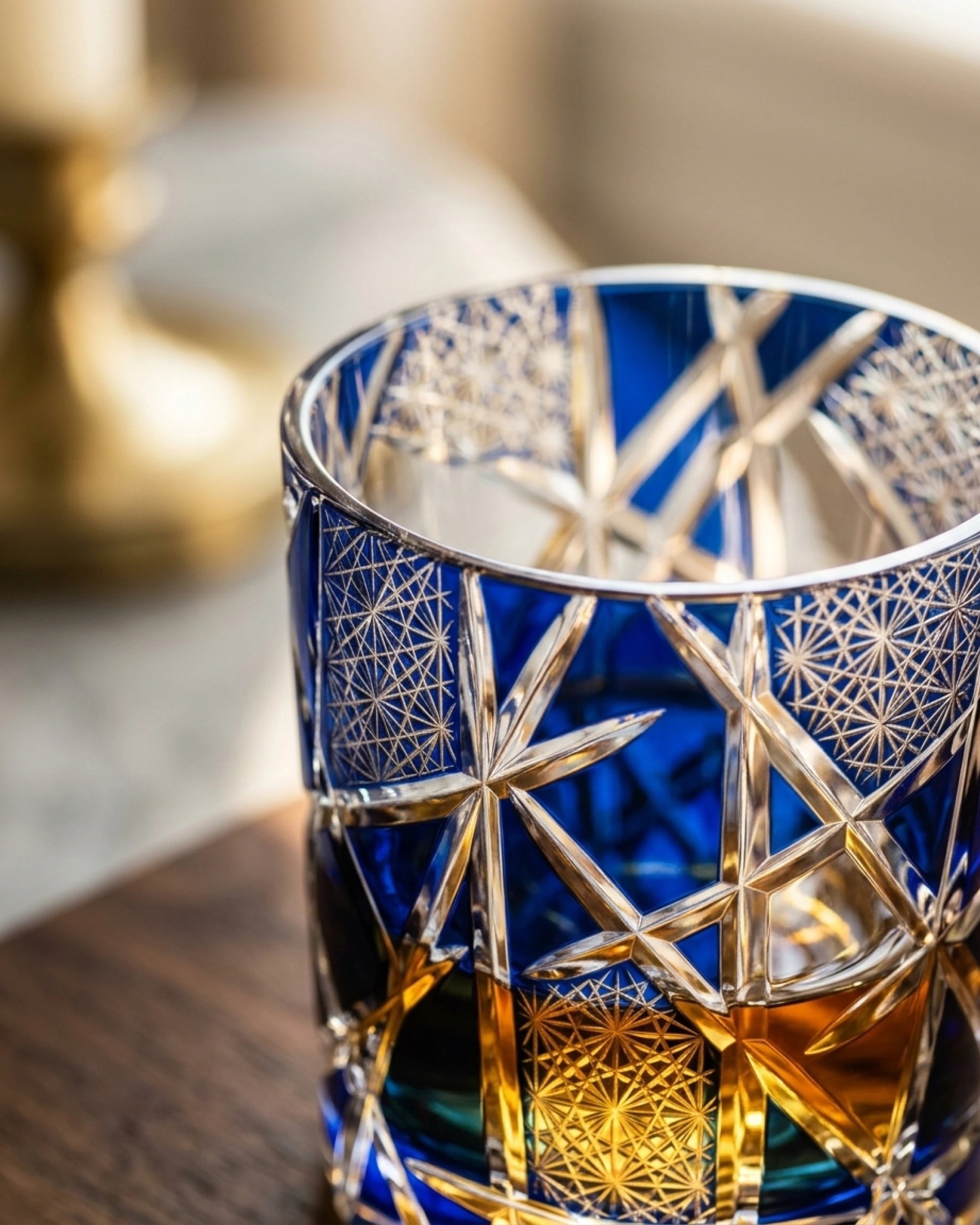 Le Cristoir verre macro plongeant kiren