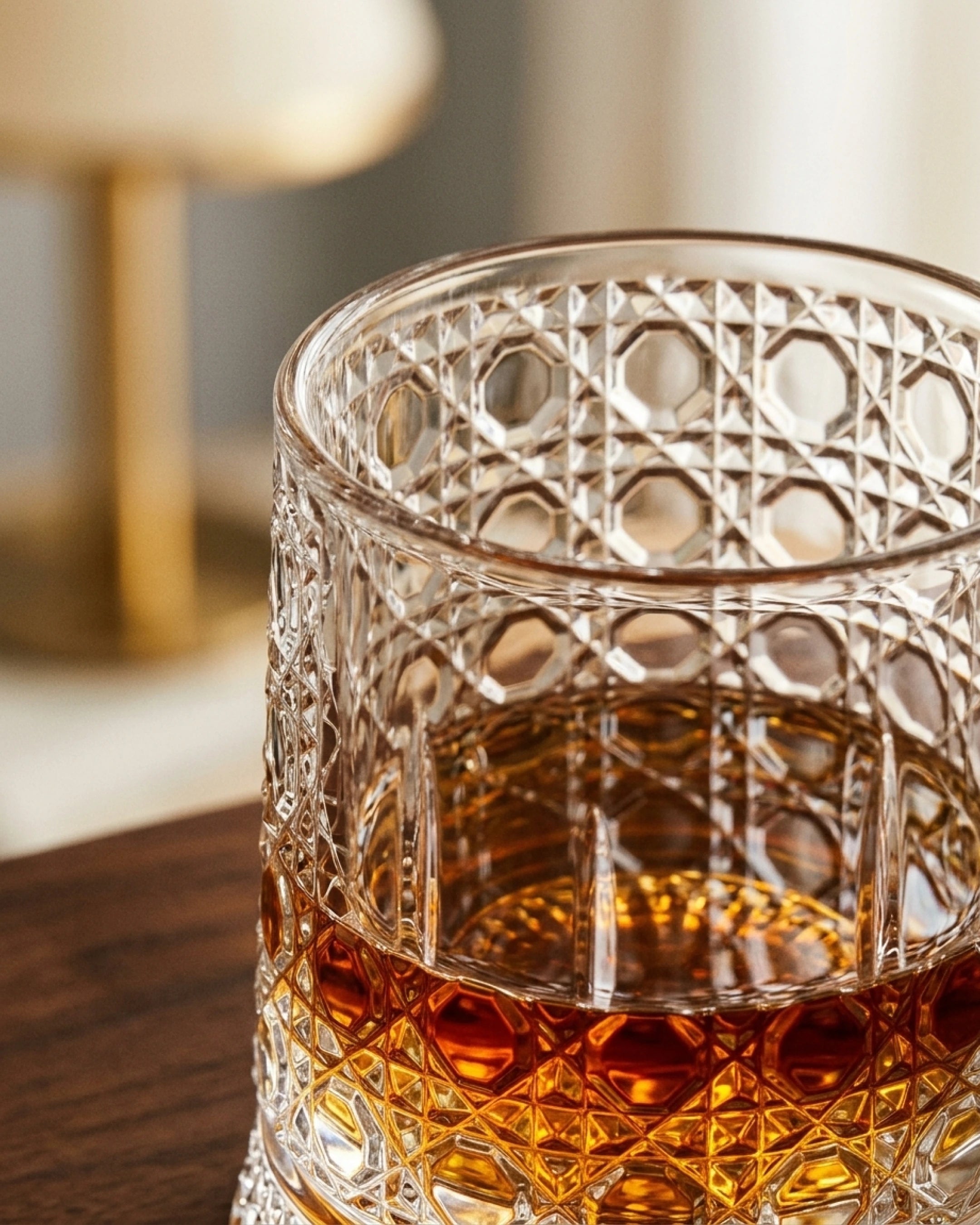 Le Cristoir verre macro plongeant quadren