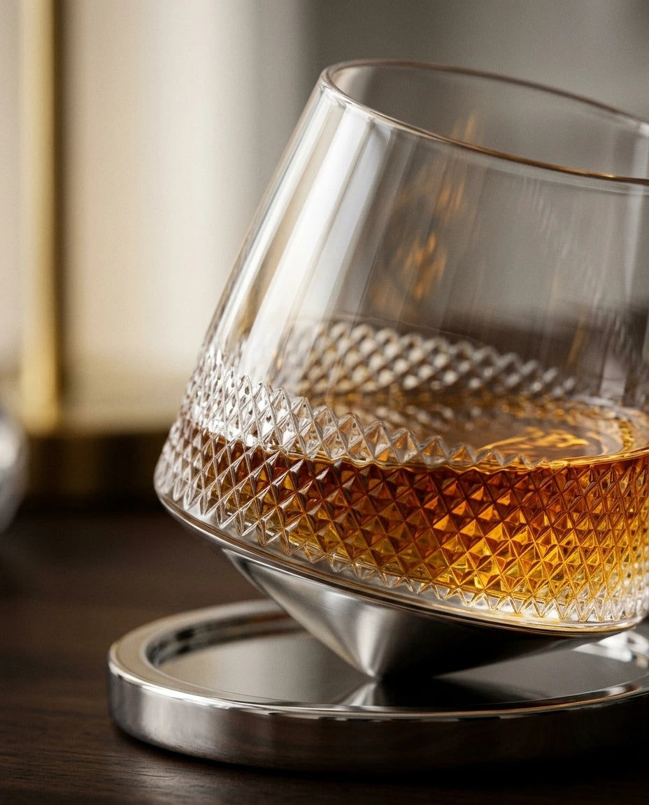 Le Cristoir verre macro plongeant roten