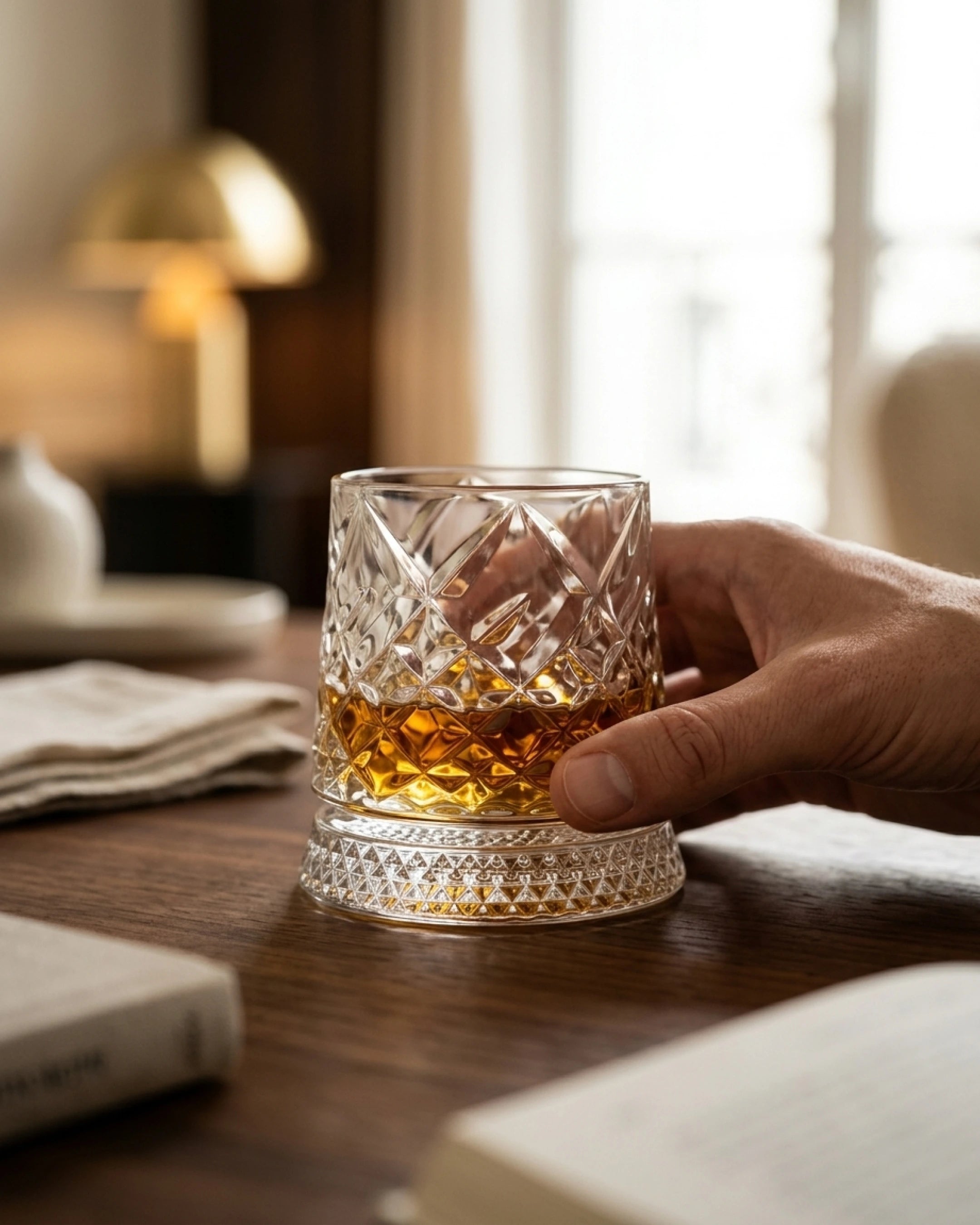 Le Cristoir Verre Main Carvein