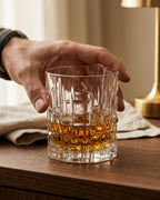Le Cristoir verre main celden