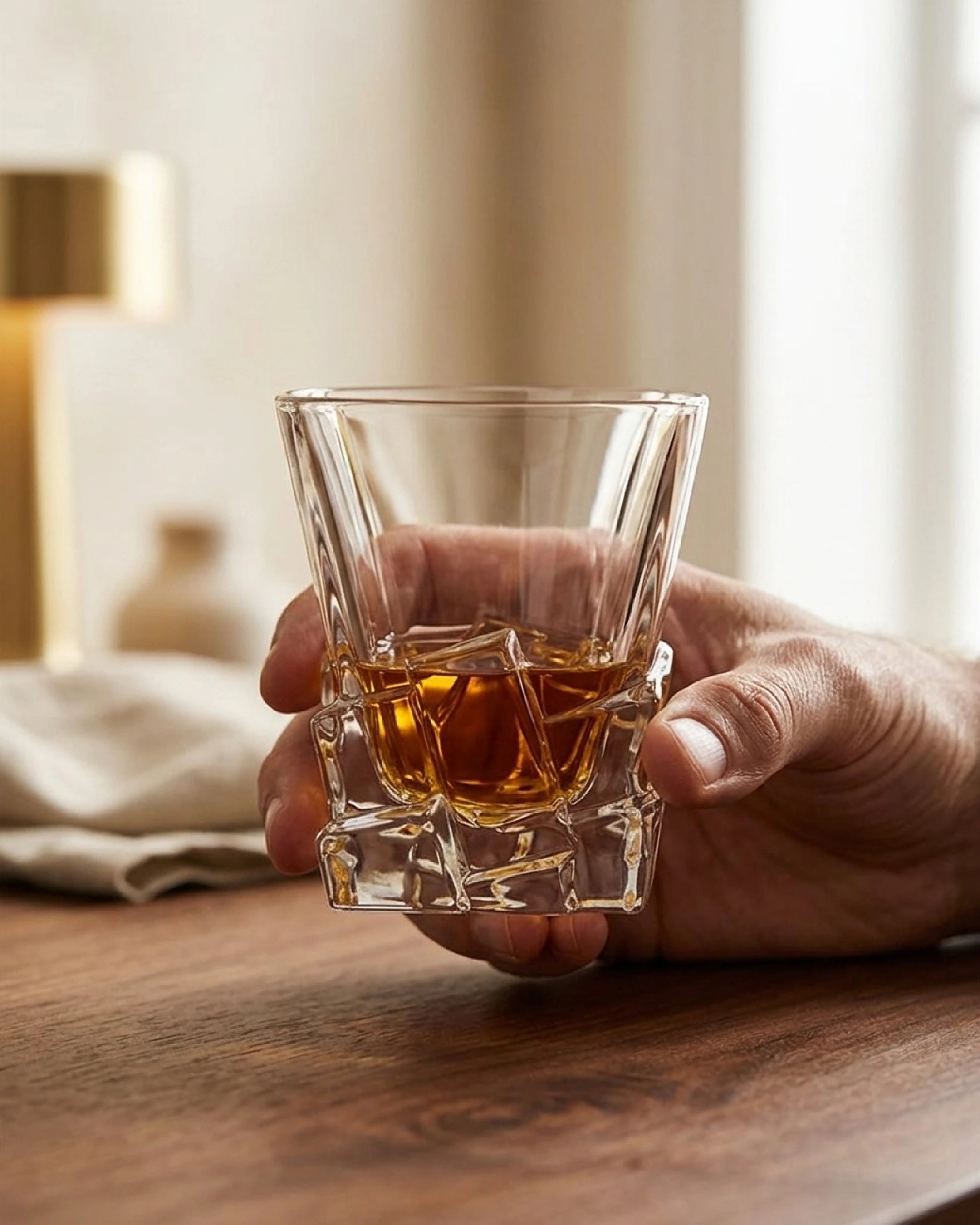 Le Cristoir Verre Main Cubren