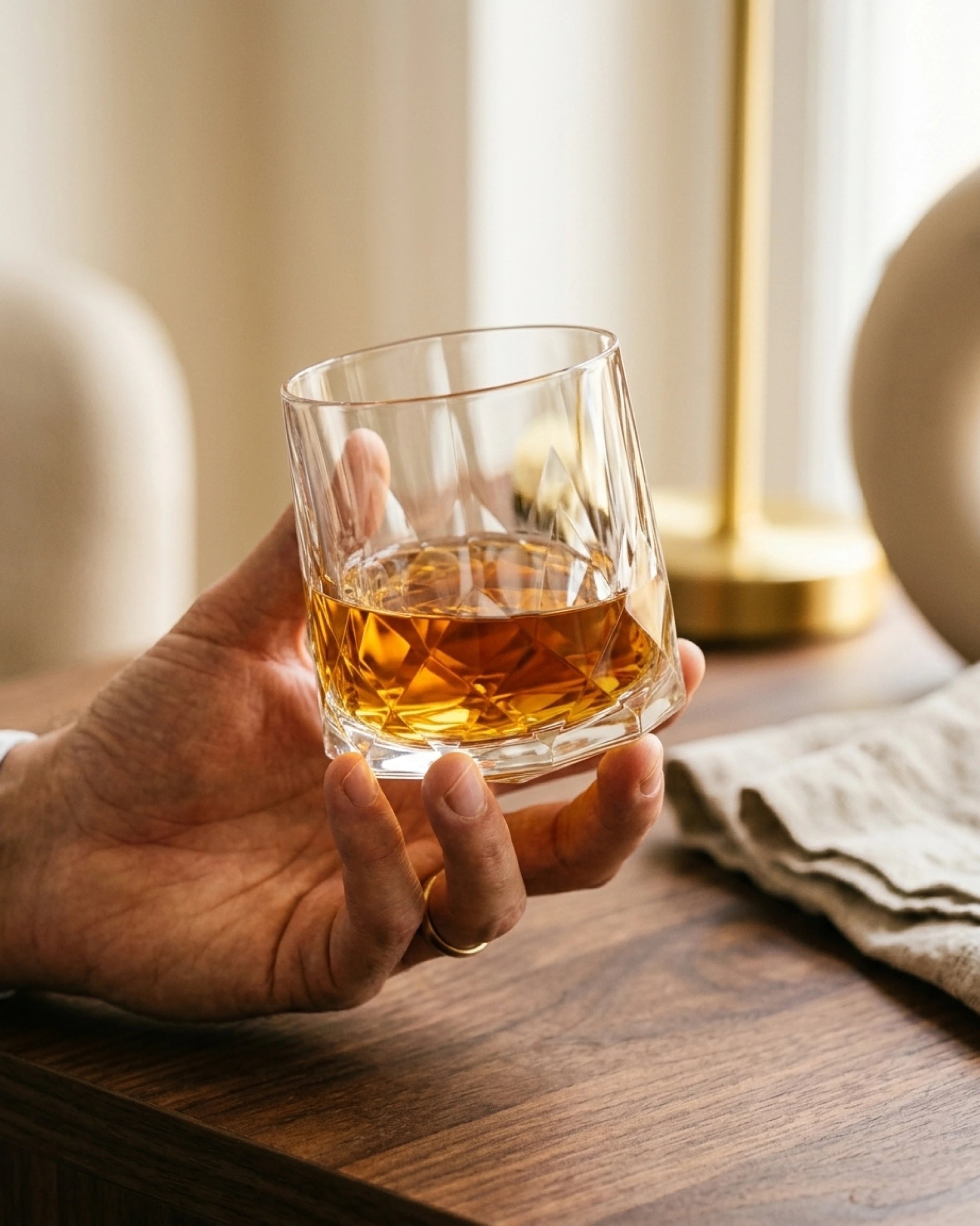 Le Cristoir verre main diafen