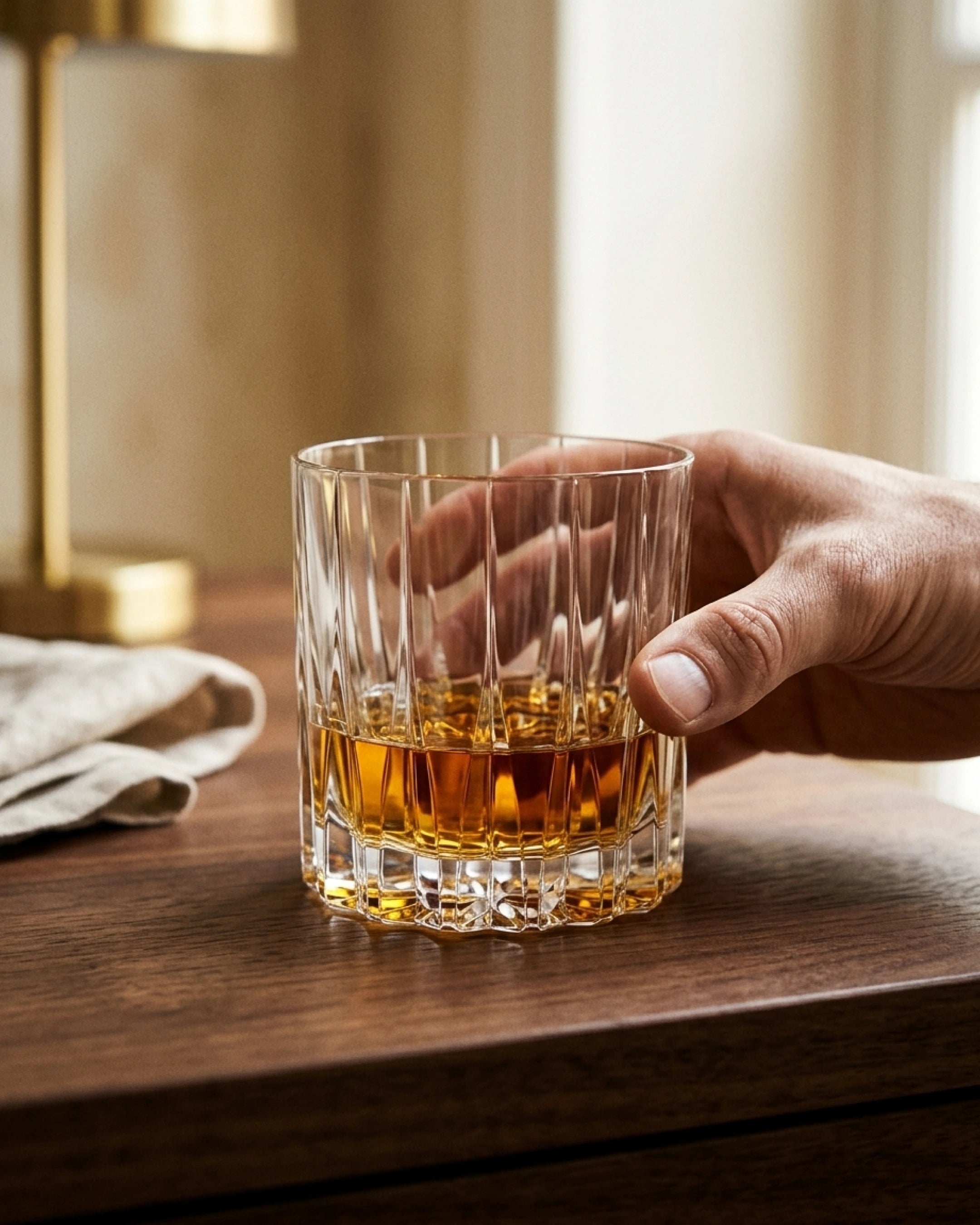Le Cristoir verre main edven