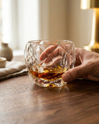 Le Cristoir verre main ronven