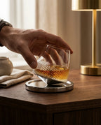 Le Cristoir verre main roten