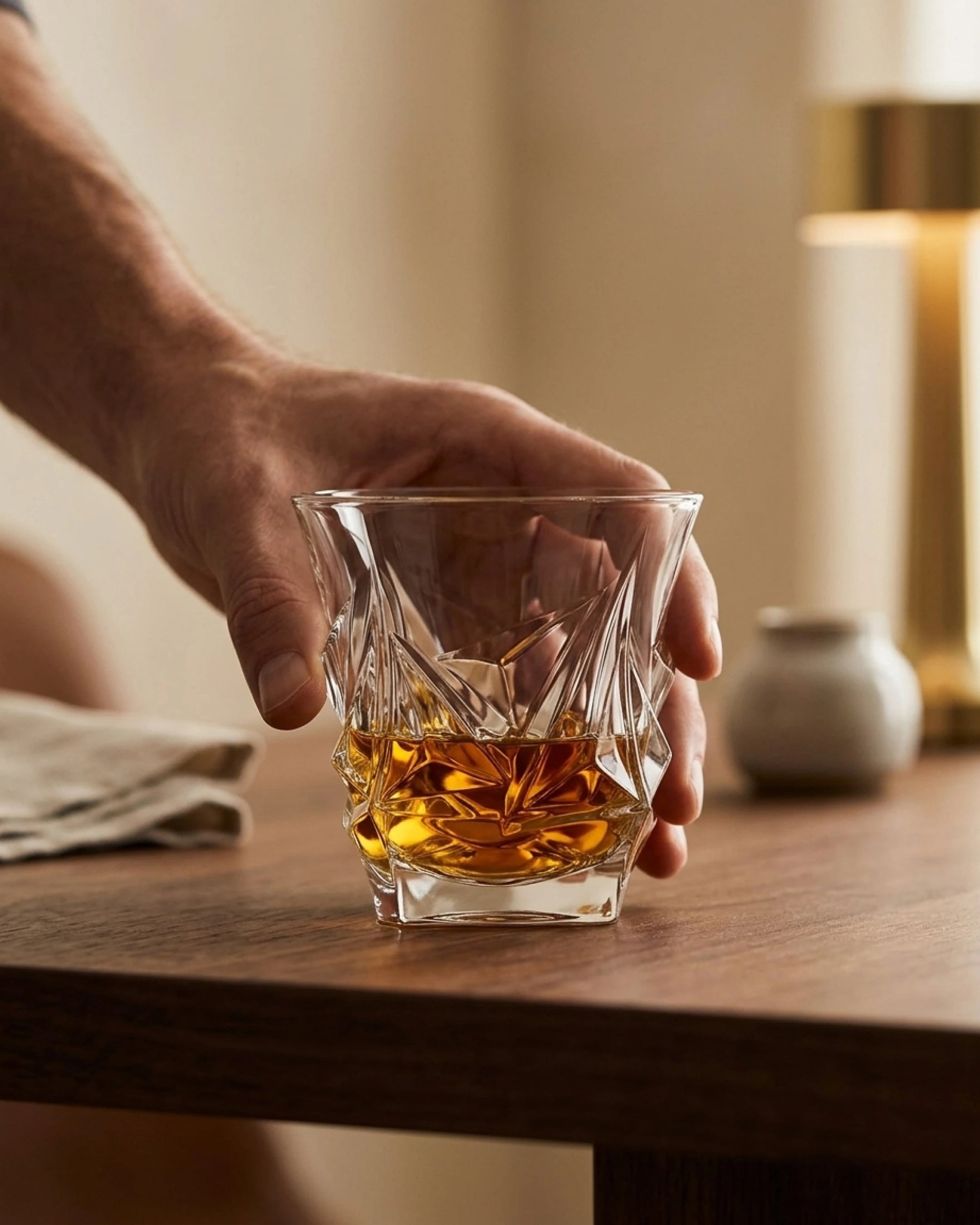 Le Cristoir Verre Main Vauren