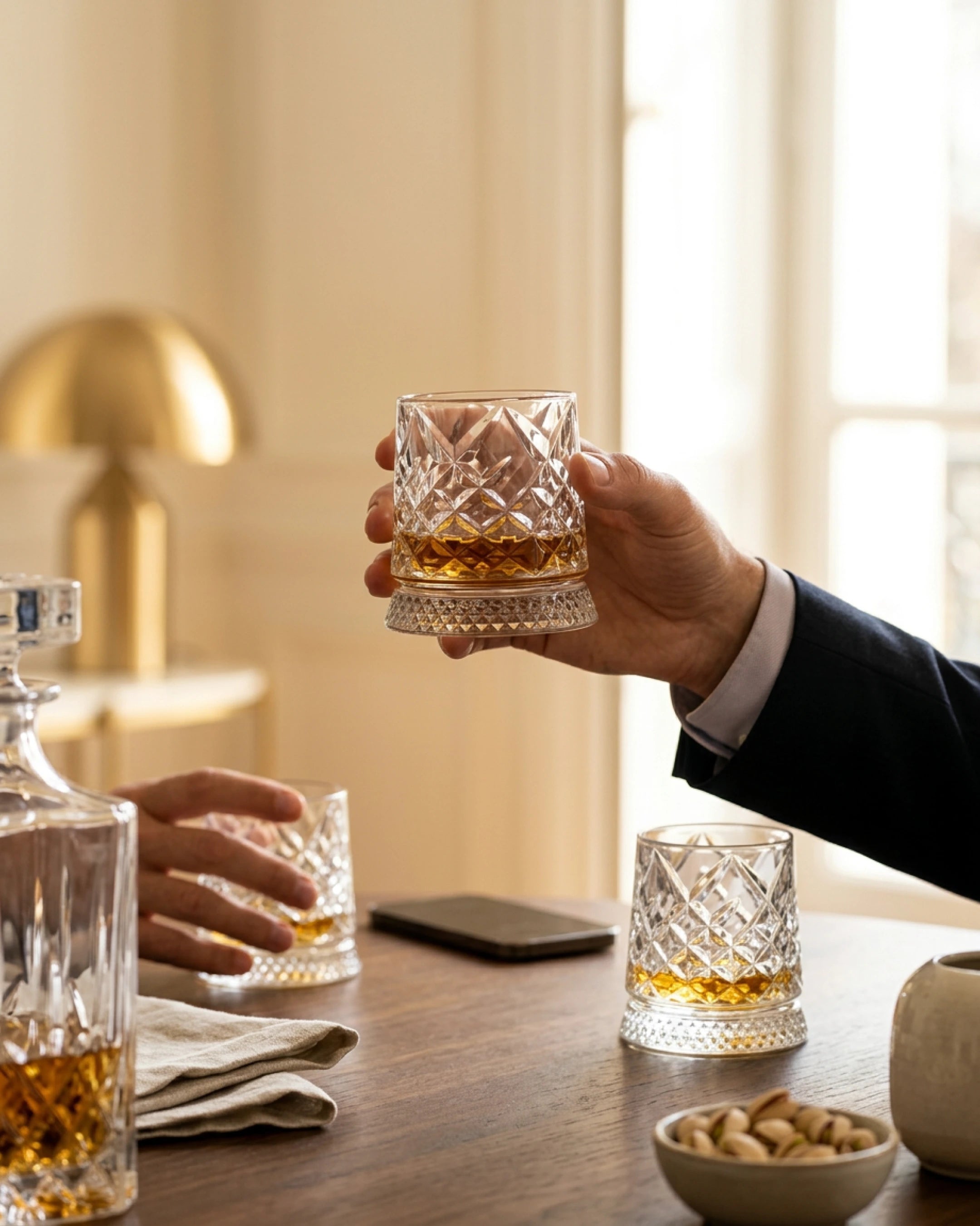 Le Cristoir Verre Social Carvein