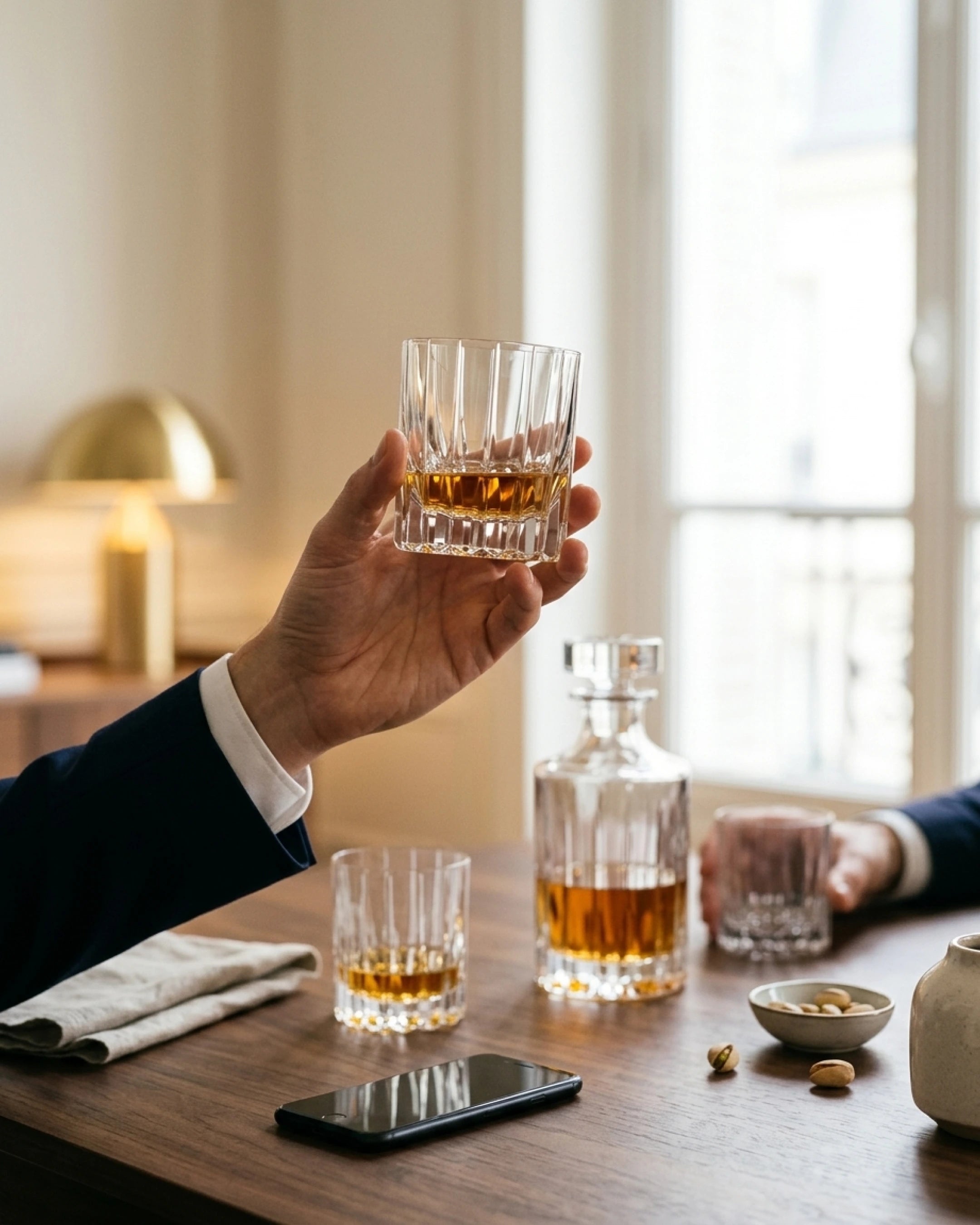 Le Cristoir Verre Social Edven
