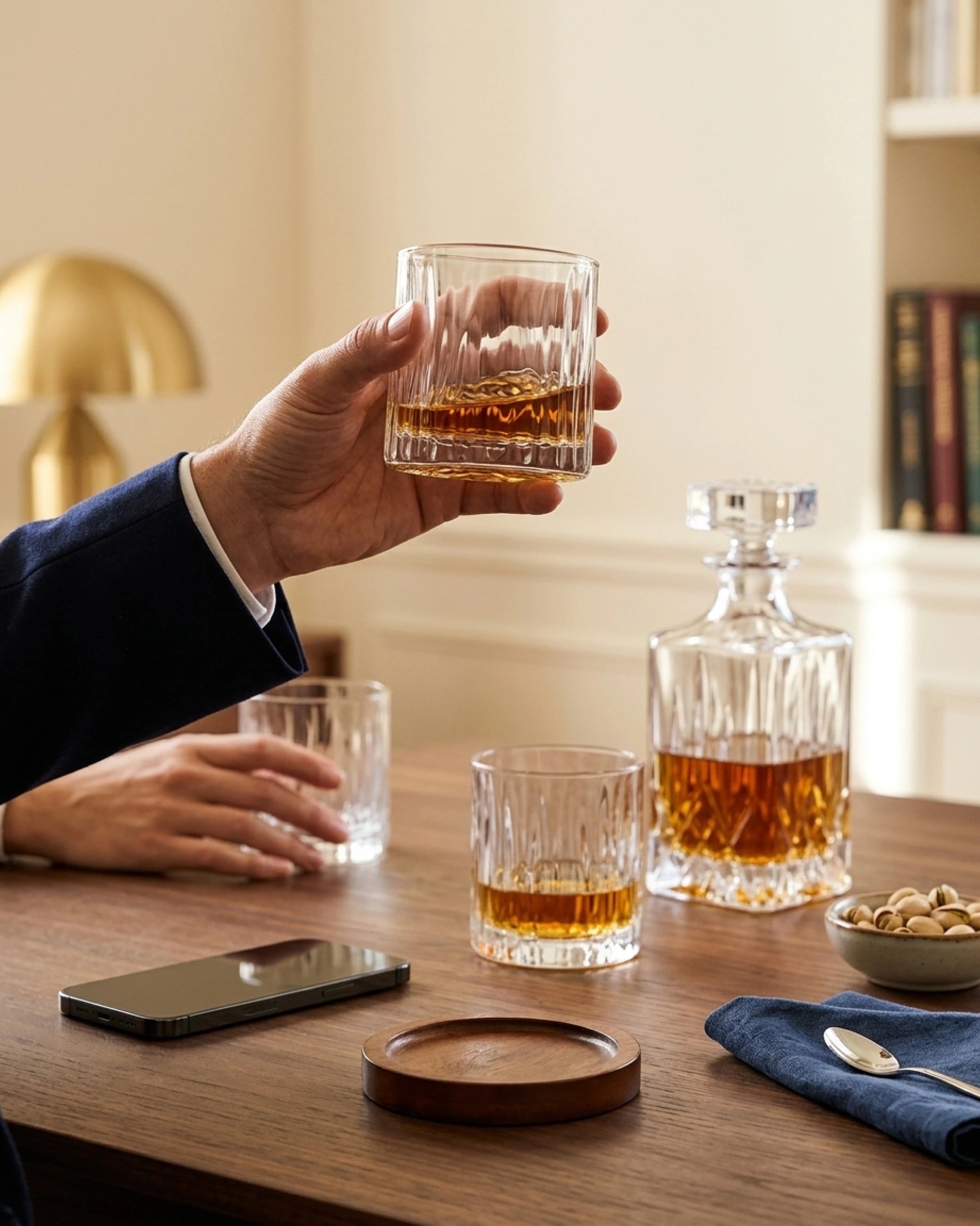 Le Cristoir Verre Social Rosten