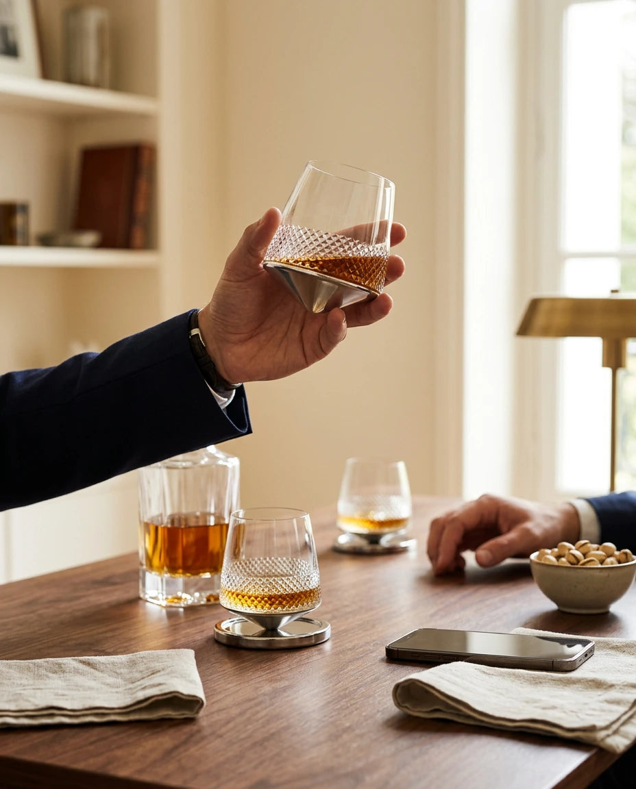 Le Cristoir Verre Social Roten