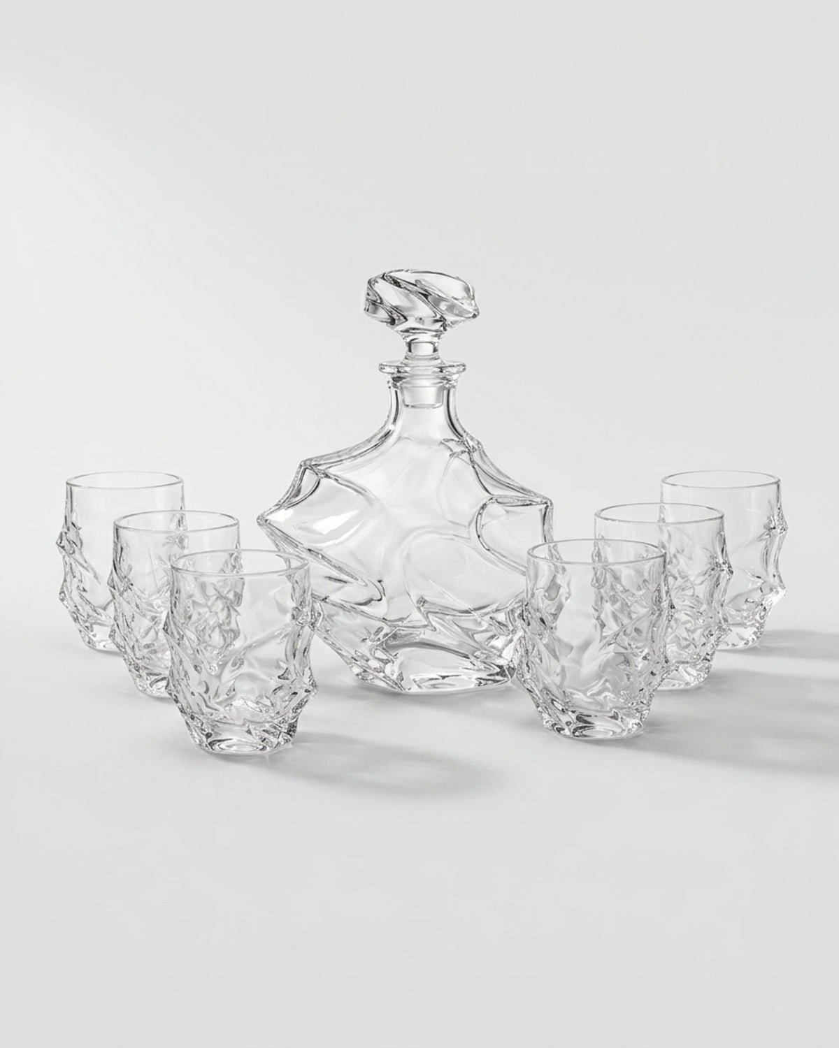 Service whisky Le Cristoir corven