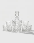 Service whisky Le Cristoir glacen