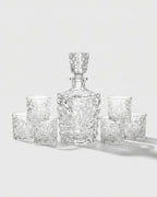 Service whisky Le Cristoir glacen