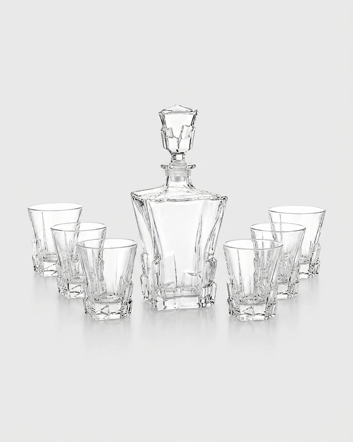Service whisky Le Cristoir lumven