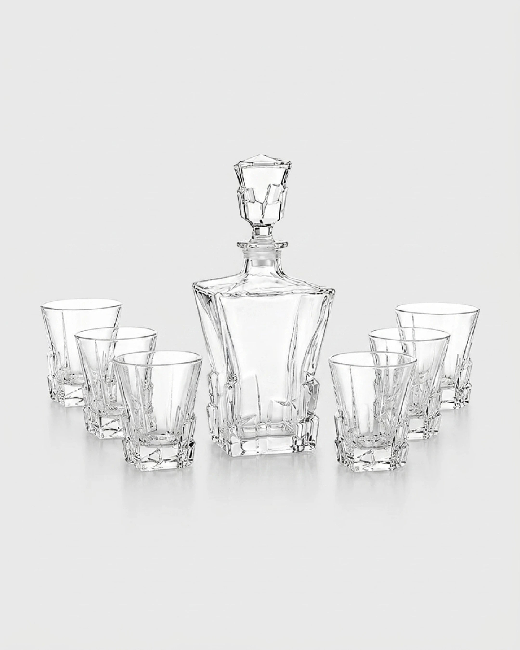 Service whisky Le Cristoir lumven