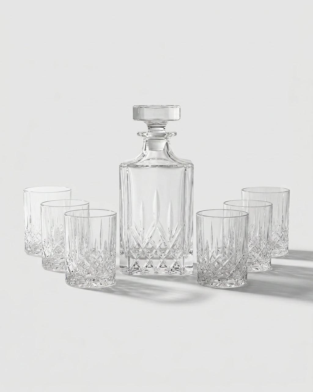 Service Whisky Le Cristoir Morcris